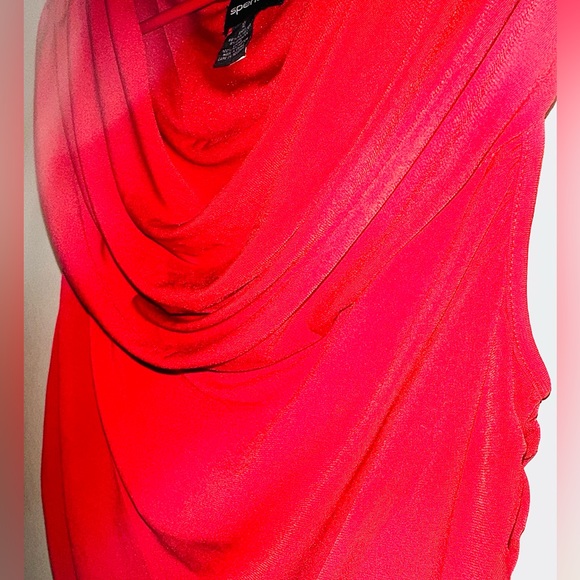 Form Fitting Ruffled Dress - Picture 5 of 5